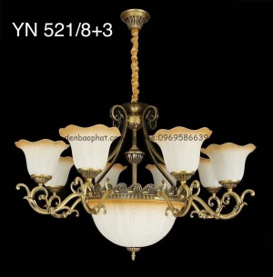 Đèn chùm giả cổ C521