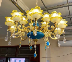 Đèn chùm pha lê 2023/15