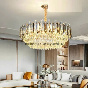 Đèn chùm pha lê 901/750