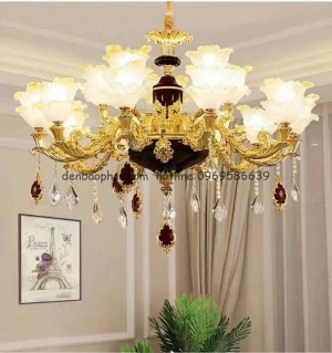 Đèn chùm pha lê 9022/15