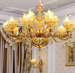 Đèn chùm pha lê C 2205