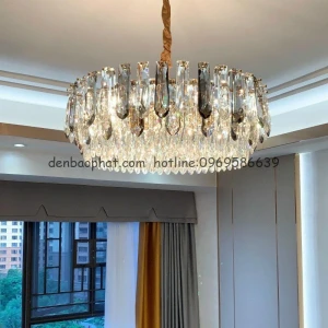 Đèn Chùm Pha Lê Cao Cấp PL 705 - 600