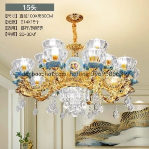 Đèn chùm pha lê Hà Nội C315/15