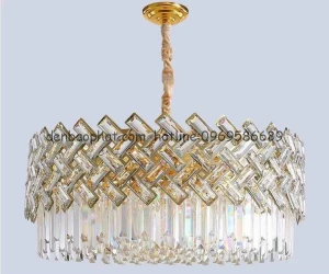 Đèn chùm pha lê hiện đại CP701