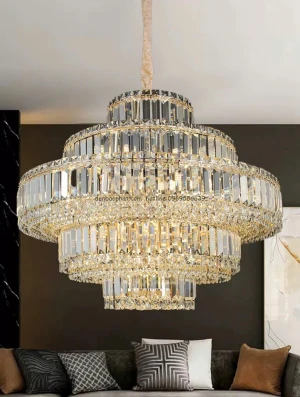 Đèn chùm pha lê PL 298-750