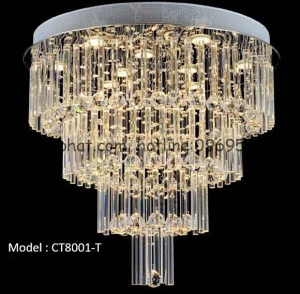 Đèn mâm pha lê CT 8001T