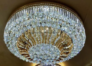 Đèn mâm pha lê đường kính 1m M7391/100