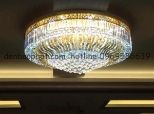 Đèn mâm pha lê đường kính lớn 1.2 M M7391/1200