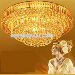 Đèn mâm pha lê M - 8035