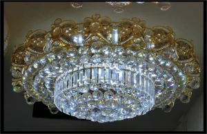 Đèn mâm pha lê mã M 80195/800