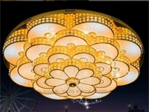 Đèn mâm pha lê mã M 9018 -500