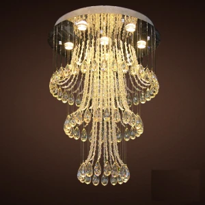 Đèn mâm pha lê mã M 9045/6