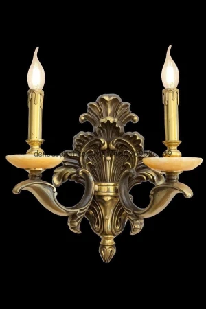 Đèn tường đồng nến TD 9259/2