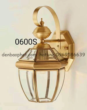 Đèn tường đồng ngoại thất  B060S