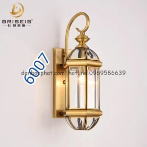 Đèn tường đồng ngoại Thất B6007