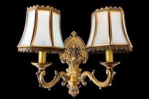 Đèn tường đồng TD 6011 /2