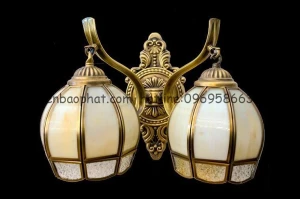 Đèn tường đồng TD 9019/2