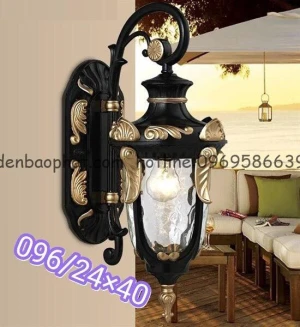 Đèn tường ngoài trời cổ điển TN 096