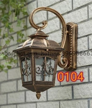 Đèn tường Ngoài trời TN 0104