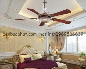 Quạt trần Minka Cristafano