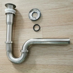 Bộ xiphong lật inox 304 cao cấp cho chậu lavabo