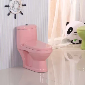 Bồn cầu trẻ em MOONOAH màu hồng MN-1230P