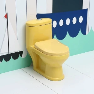 Bồn cầu trẻ em MOONOAH màu vàng MN-1230Y