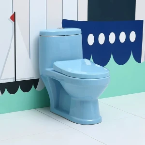 Bồn cầu trẻ em MOONOAH màu xanh dương MN-1230BL