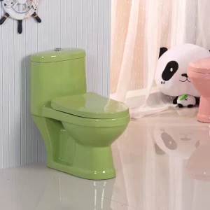 Bồn cầu trẻ em MOONOAH màu xanh lá MN-1230GR