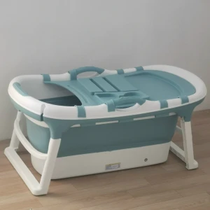 Bồn tắm nhựa gấp gọn