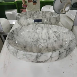 Chậu rửa mặt lavabo vân giả đá còn lẻ 1 cái bán nốt giá dọn kho