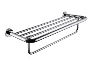 Giàn treo khăn phòng tắm inox 304 FX-7600