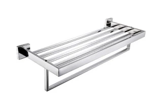 Giàn treo khăn phòng tắm inox 304 FX-7800