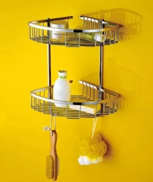 Kệ để mỹ phẩm phòng tắm inox 304 MN-G10011