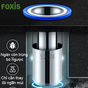 Lõi ngăn mùi thoát sàn Inox 304 ngăn mùi, chống hôi tốt nhất hiện nay