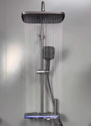 Sen cây điều chỉnh nhiệt độ màu ghi xám cao cấp GRÜNDER GR-SN1039K