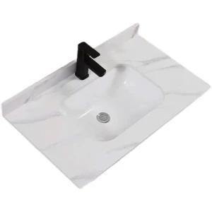 Thanh lý bàn đá kèm chậu lavabo âm bàn