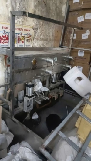 THANH LÝ MÁY THỬ NƯỚC SEN VÒI