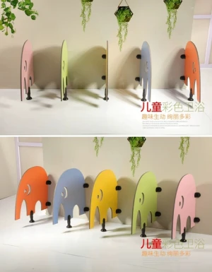 Vách ngăn nhà vệ sinh trẻ em cho trường học mầm non