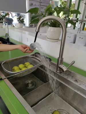 Vòi chậu rửa bát MN-623-2