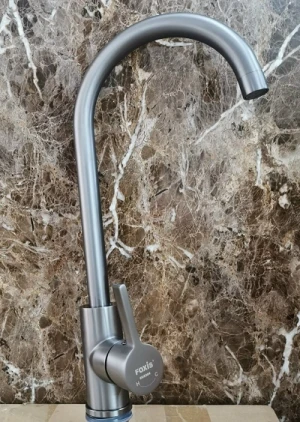 Vòi chậu rửa chén nóng lạnh FX-632K