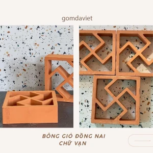 GẠCH BÔNG GIÓ CHỮ VẠN