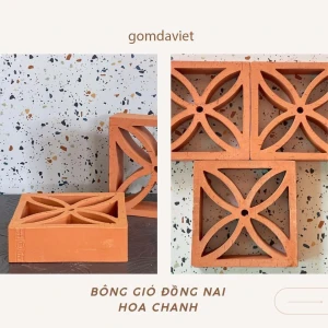 GACH BÔNG GIÓ HOA CHANH