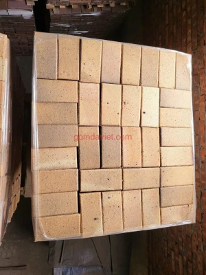 GẠCH CỔ LÁT NỀN VÀNG CHÁY 11,5X23X4CM