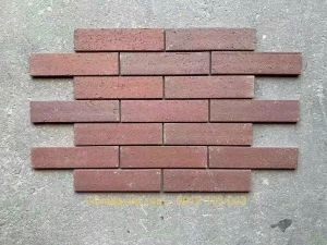 Gạch cổ ốp tường GDV43 - Màu cà phê