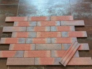 Gạch cổ ốp tường GDV44 - Màu cháy