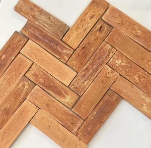 Gạch cổ vân đất GDV1 - Gạch giả cổ ốp tường trang trí