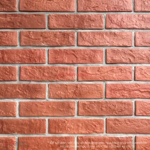 GẠCH GIẢ CỔ MÀU CAMT4