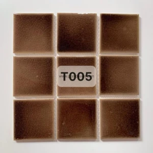 Gạch mosaic men rạn đơn màu 100 100 23