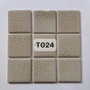Gạch mosaic men rạn đơn màu 100 100 24